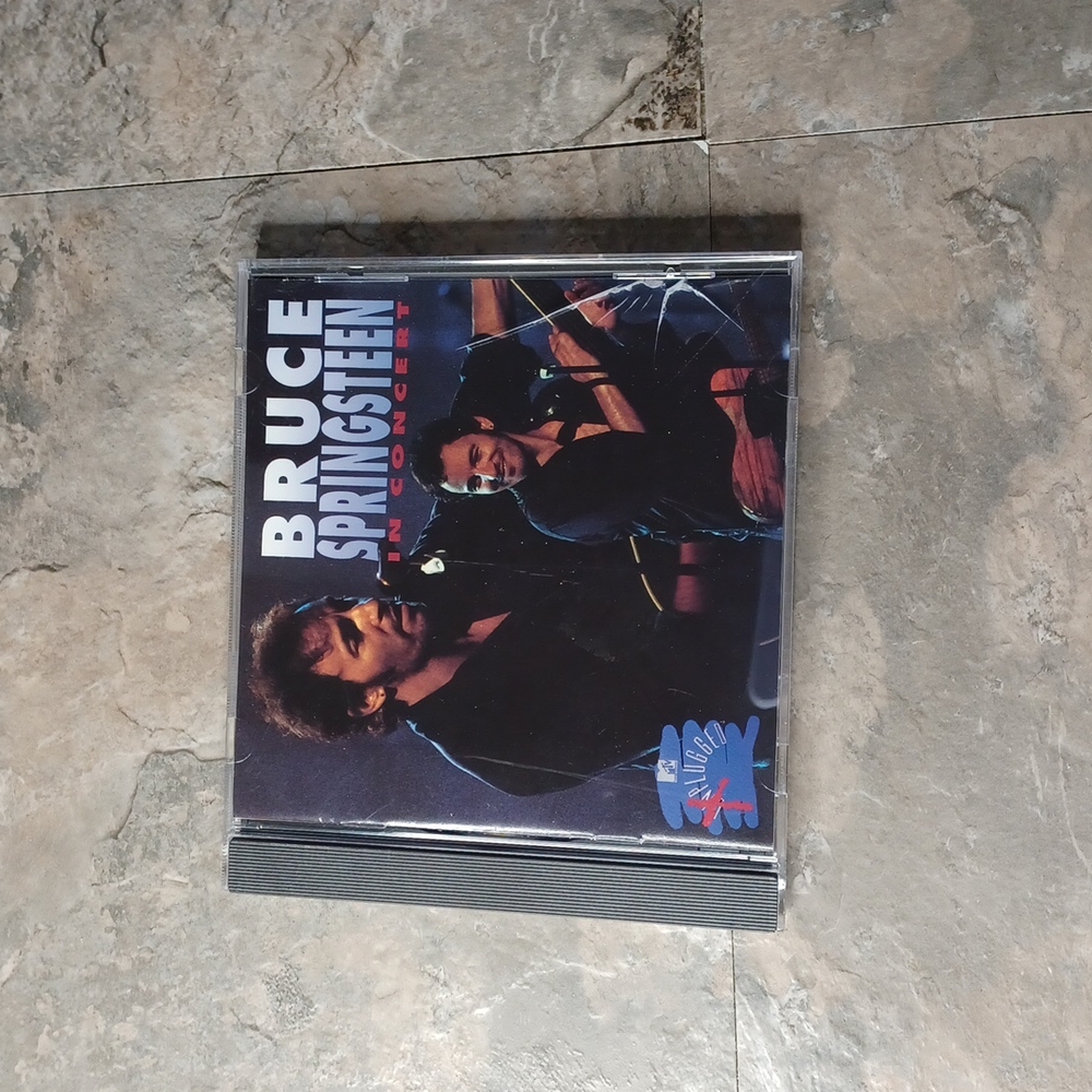 Bruce Springsteen In Concert MTV Unplugged CD